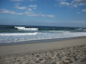 My little slice of aloha on the Jersey shore. All I ever need is a little bit of sun, sand, and saltwater.