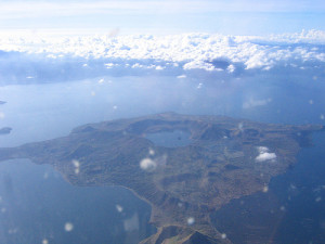 One of the many islands of the Philippines.