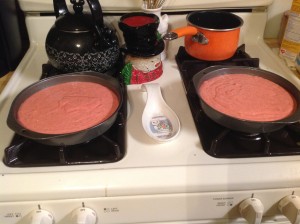 Pink cakes!