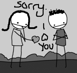 sorry I love you