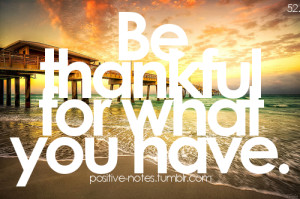 Be-thankful