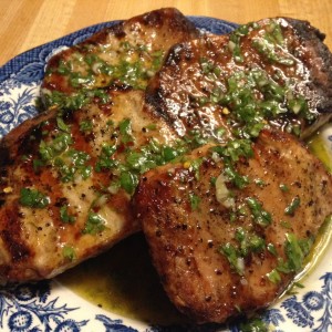 Paleo-Friendly Meals: Cilantro Lime Pork Chops